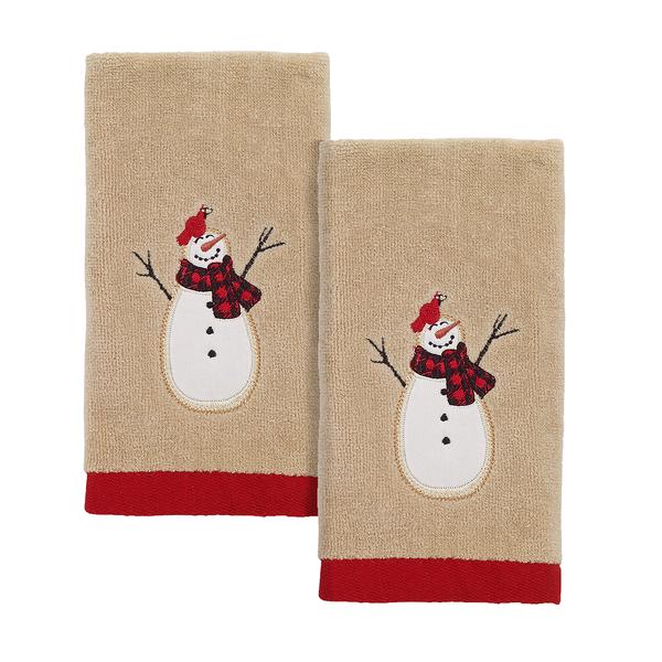 Avanti Snowmen Gathering Bath Towel Collection alternate view