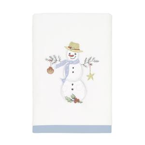 Avanti Coastal Snowman Bath Towel Collection alternate view