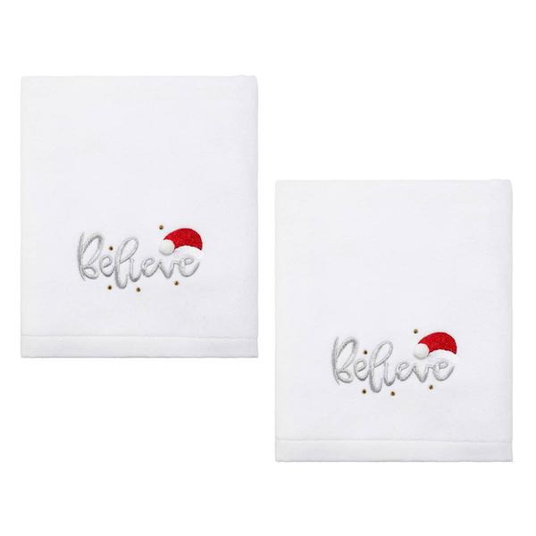 Avanti Believe 2pk. Holiday Hand Towel Set