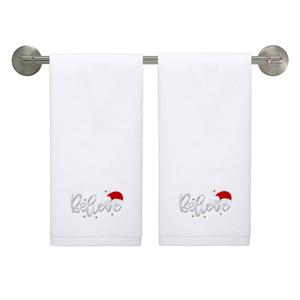 Avanti Believe 2pk. Holiday Hand Towel Set alternate view