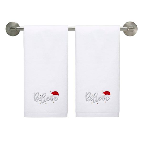 Avanti Believe 2pk. Holiday Hand Towel Set alternate view