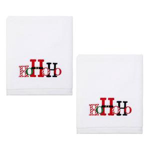 Avanti Ho Ho Ho 2pk. Holiday Hand Towel Set