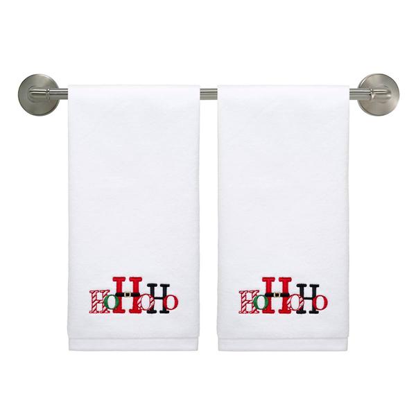 Avanti Ho Ho Ho 2pk. Holiday Hand Towel Set alternate view