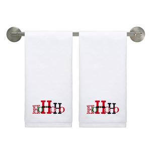 Avanti Ho Ho Ho 2pk. Holiday Hand Towel Set alternate view