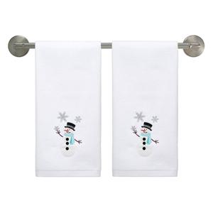 Avanti Snowman 2pk. Holiday Hand Towel Set alternate view