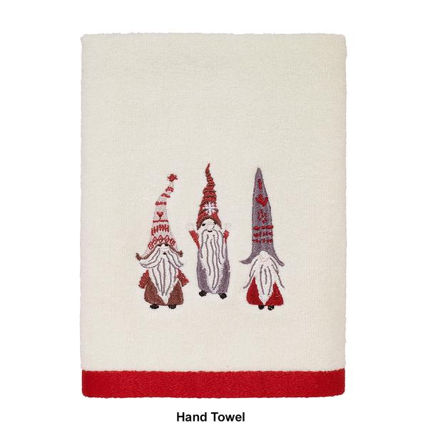 Avanti Gnome for the Holidays Holiday Hand Towel alternate view