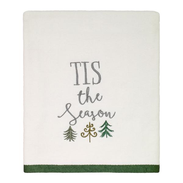 Avanti Christmas Tree Bath Towel Collection
