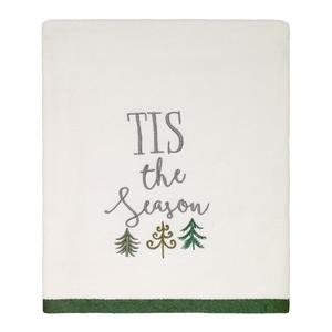 Avanti Christmas Tree Bath Towel Collection