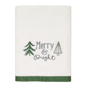 Avanti Christmas Tree Bath Towel Collection alternate view