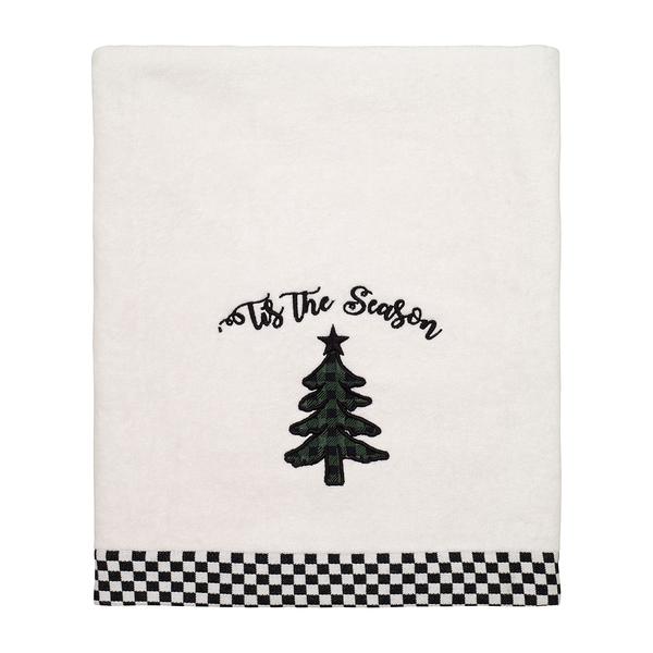 Avanti 'Tis The Season Bath Towel Collection