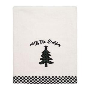 Avanti 'Tis The Season Bath Towel Collection