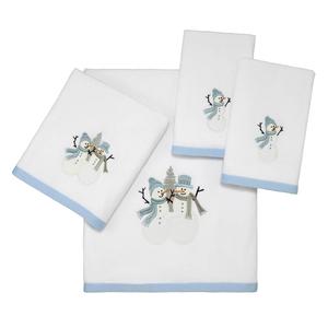 Avanti Frosty Friends Bath Towel alternate view