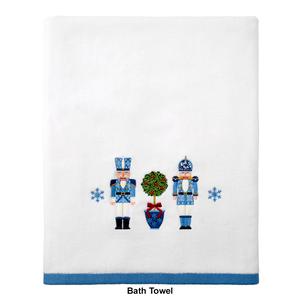 Avanti Nutcracker Trellis Towel Collection alternate view
