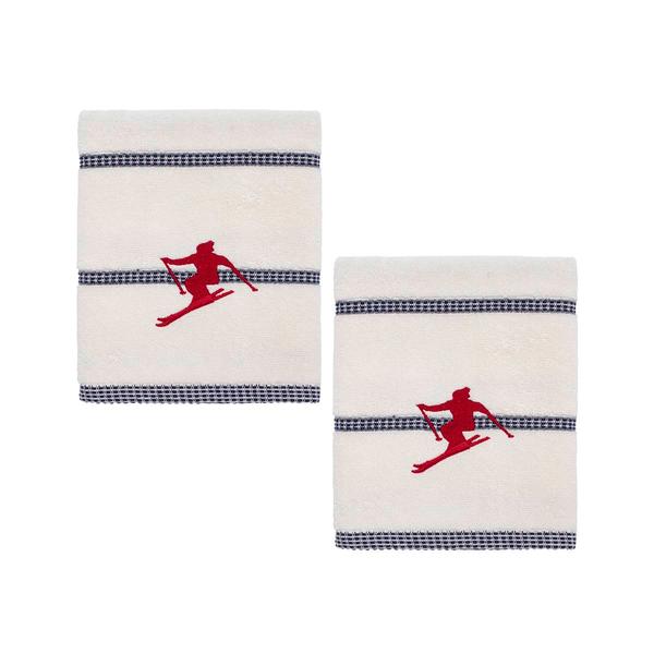 IZOD(R) Alpine Decorative 2pk. Hand Towel Set