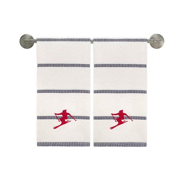 IZOD(R) Alpine Decorative 2pk. Hand Towel Set alternate view