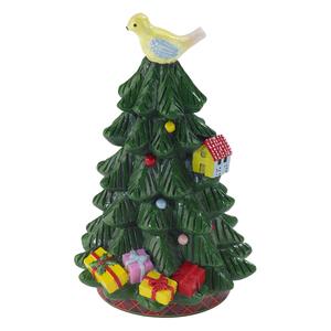 Spode(R) Tree Tartan Toothbrush Holder