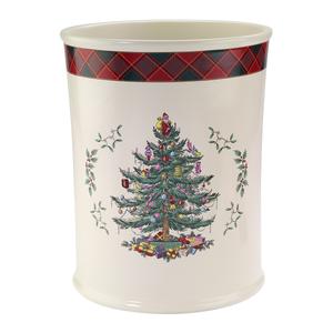 Spode(R) Tree Tartan Wastebasket
