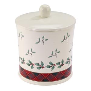 Spode(R) Tree Tartan Bath Jar