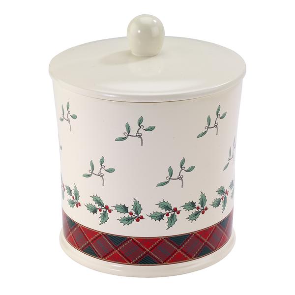 Spode(R) Tree Tartan Bath Jar