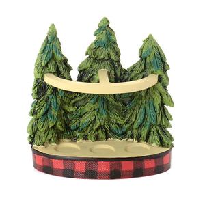 Avanti Snowmen Gathering Toothbrush Holder