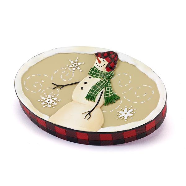 Avanti Snowmen Gathering Soap Dish
