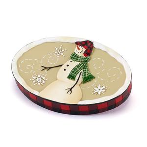 Avanti Snowmen Gathering Soap Dish