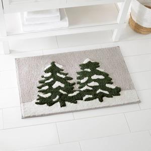 Avanti Winter Trees Holiday Bath Rug alternate view