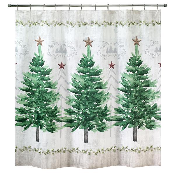 Avanti Trees Shower Curtain