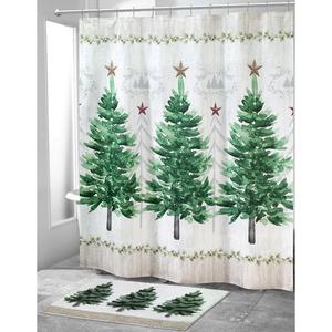 Avanti Trees Shower Curtain alternate view