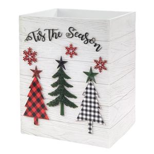 Avanti 'Tis The Season Wastebasket