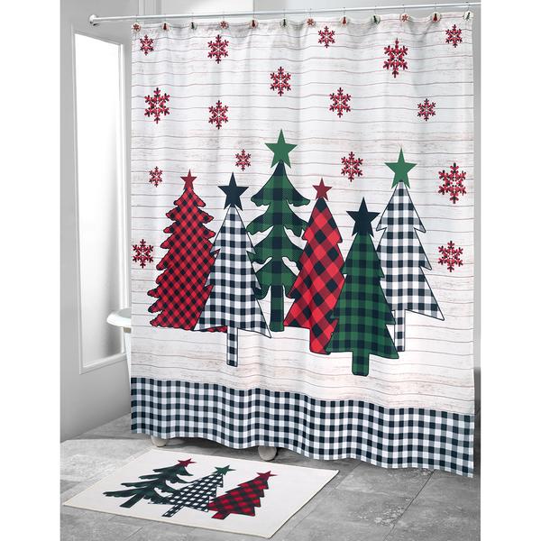 Avanti 'Tis The Season Shower Curtain alternate view