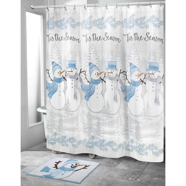 Avanti Frosty Friends Shower Curtain alternate view