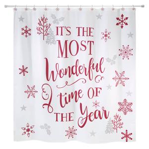 Avanti Sparkle Shower Curtain