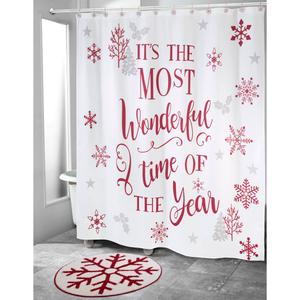 Avanti Sparkle Shower Curtain alternate view