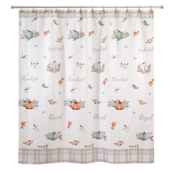 Avanti Grateful Patch Shower Curtain alternate view