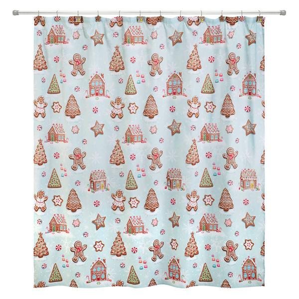 Avanti Sweet Treat Decorative Shower Curtain