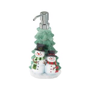 Avanti Winter Snowman Soap & Lotion Dispenser
