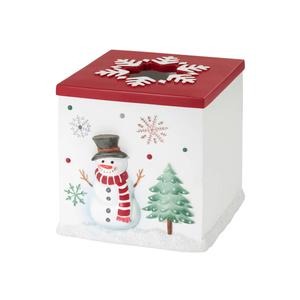 Avanti Winter Snowman Tissue Cover