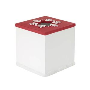 Avanti Winter Snowman Tissue Cover alternate view
