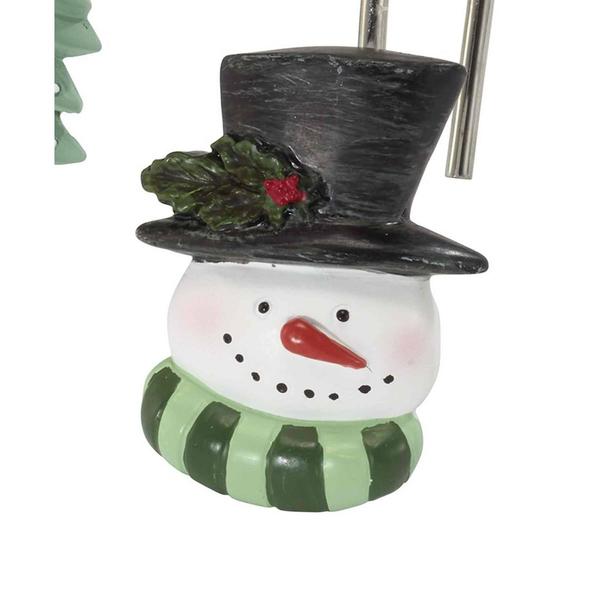 Avanti Winter Snowman 12pc. Shower Hook Set alternate view