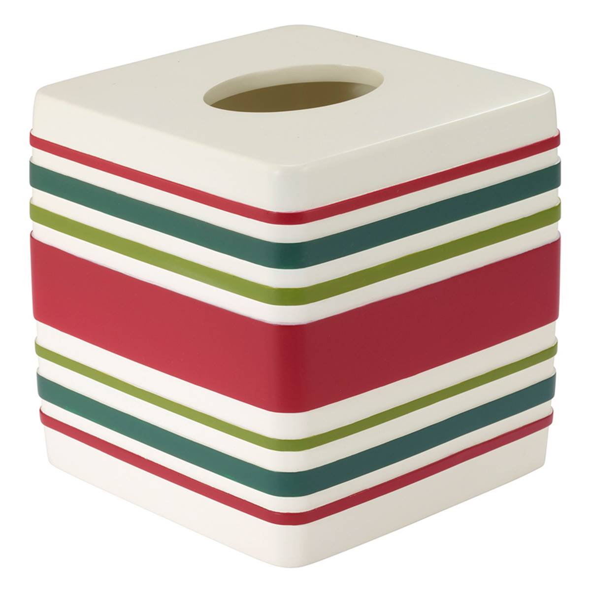 IZOD(R) Ornament Tissue Box Cover