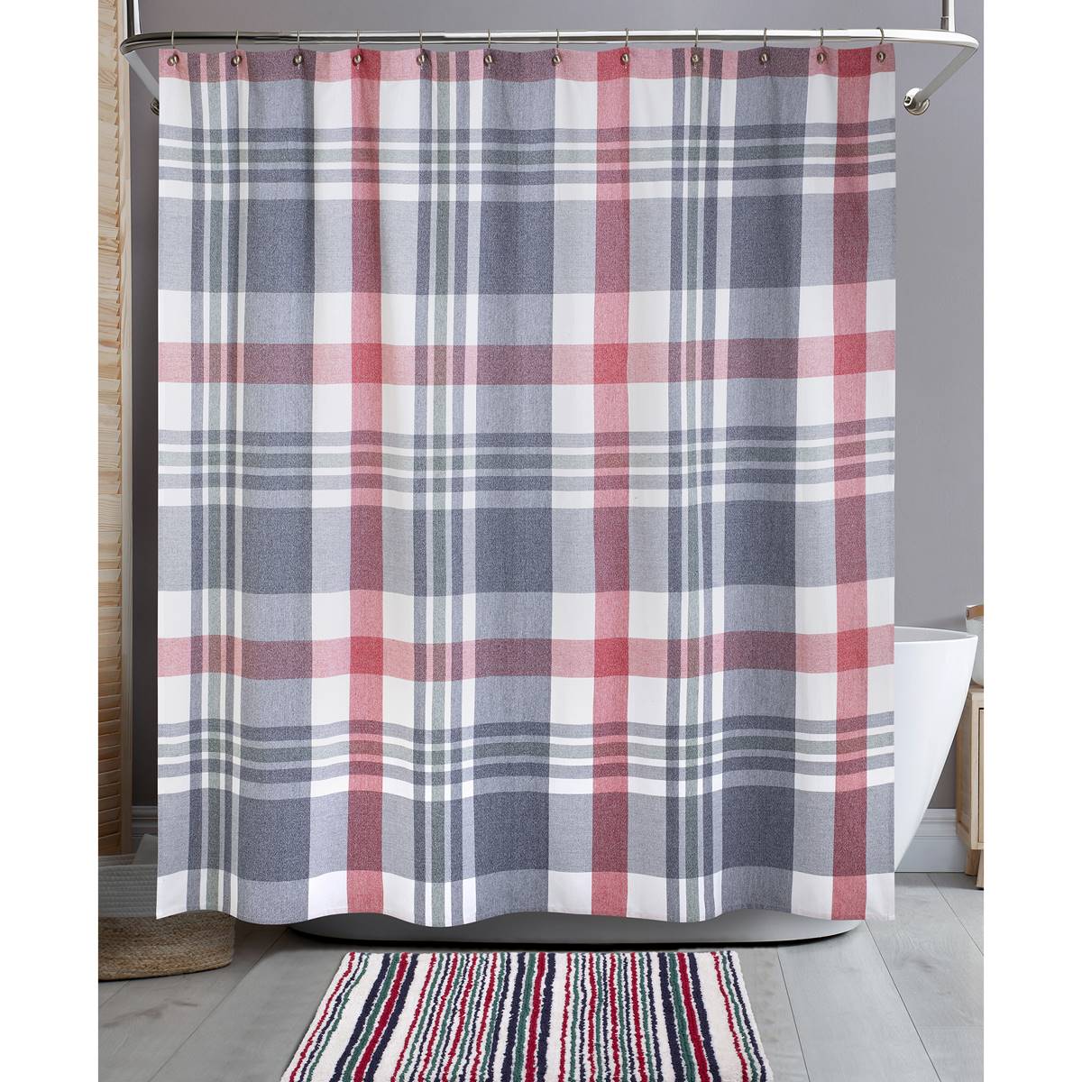 IZOD(R) Nordic Shower Curtain