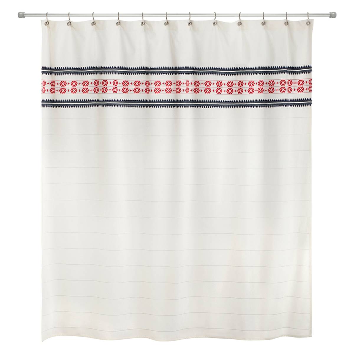 IZOD(R) Aspen Shower Curtain