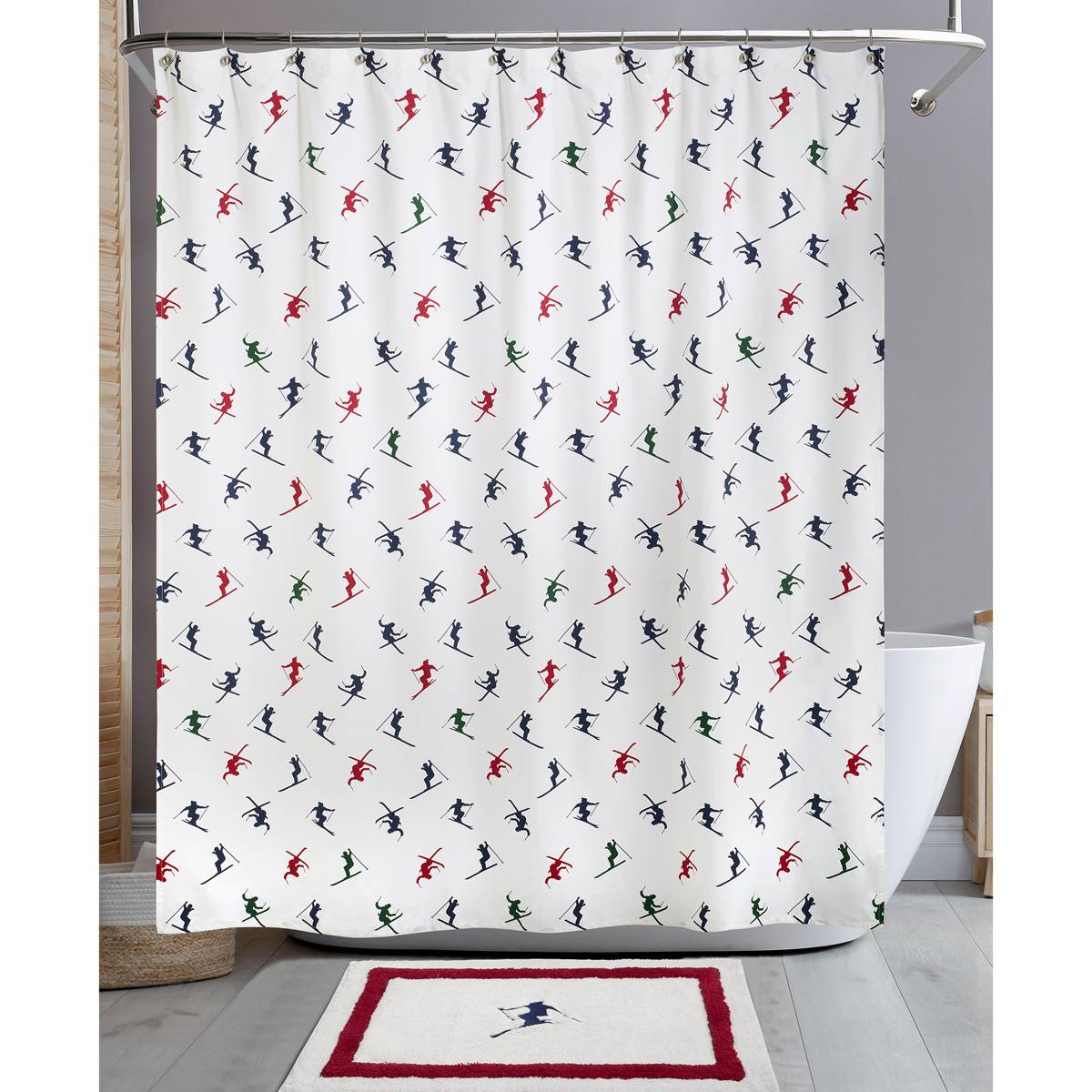 IZOD(R) Alpine Shower Curtain