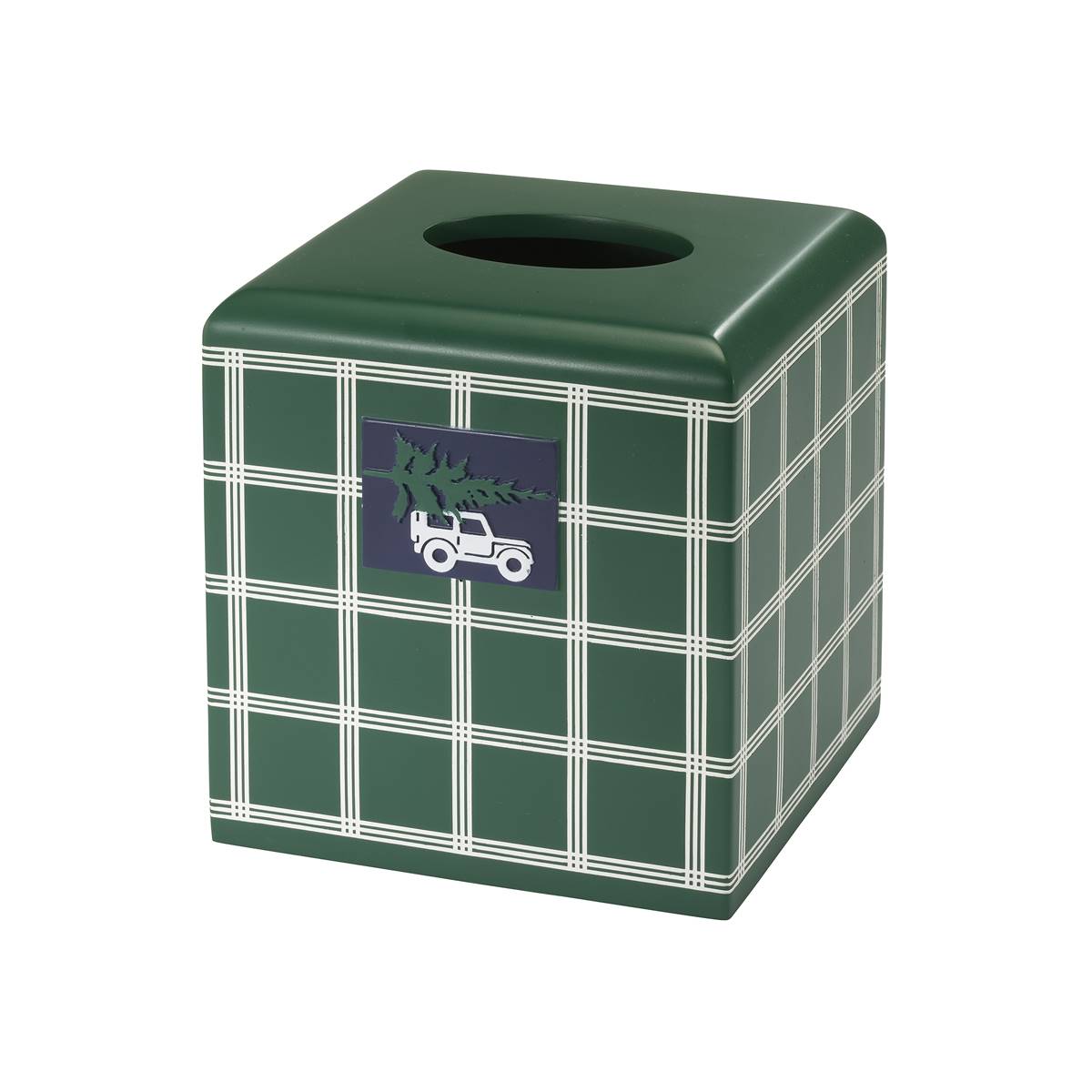 IZOD(R) Pine Trail Tissue Box Cover