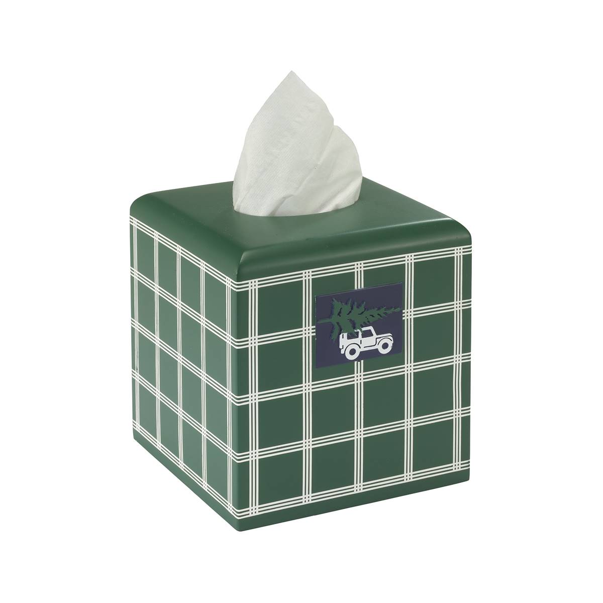 IZOD(R) Pine Trail Tissue Box Cover