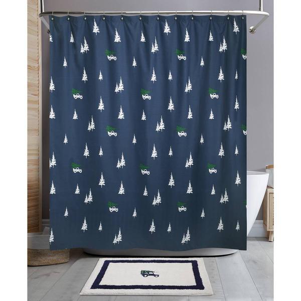 IZOD(R) Pine Trail Shower Curtain alternate view