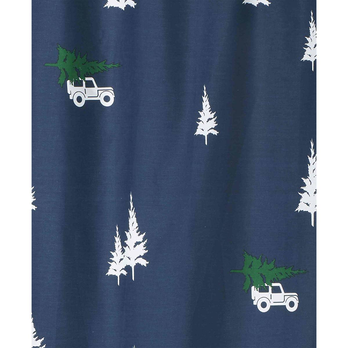 IZOD(R) Pine Trail Shower Curtain