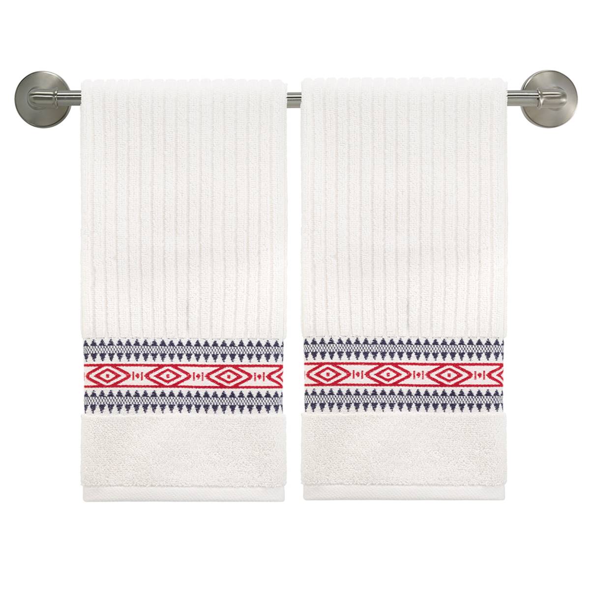 IZOD(R) Aspen 2pk. Hand Towel Set