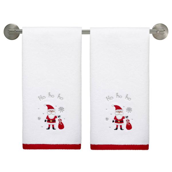 Avanti Ho Ho Ho Embroidered Towel Collection alternate view